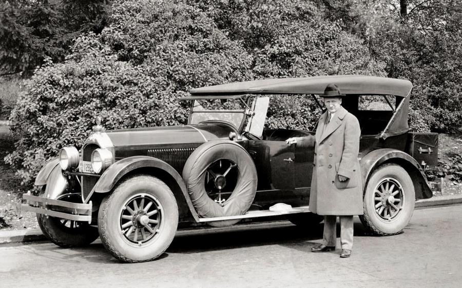 Paige Model 6-70 De Luxe Touring '1924